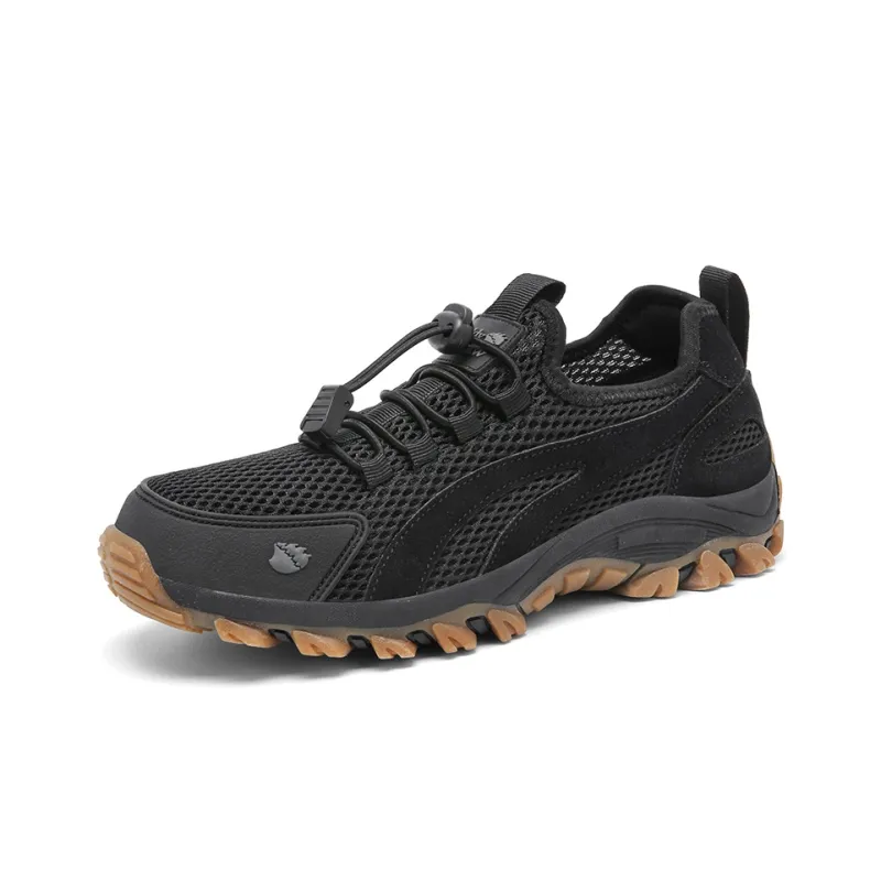 Caddy Wolfclaw Cushioned Breathable Coverage Impact-Resistant Low-Top Hiking Shoes Men's-1