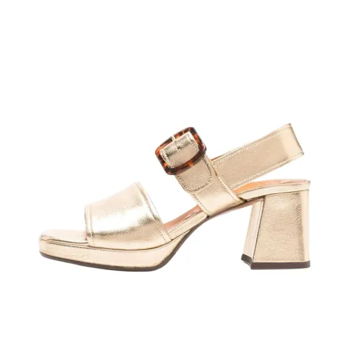 iron MIHARA Ginka Strap Sandals Women's Gold