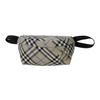 Burberry Polyester Fanny Pack Men's Moss Green