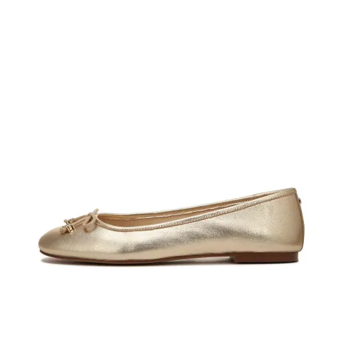 SAM EDELMAN Casual Single Shoes 0.8cm Women's Gold