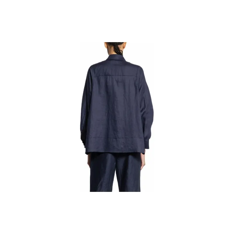 Zimmermann Natura Long Sleeved Buttoned Shirt-1