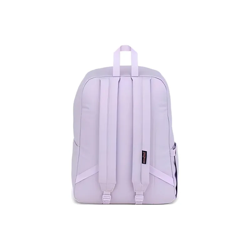 JanSport Recycled Polyester Backpack Women's Light Purple Heart-6
