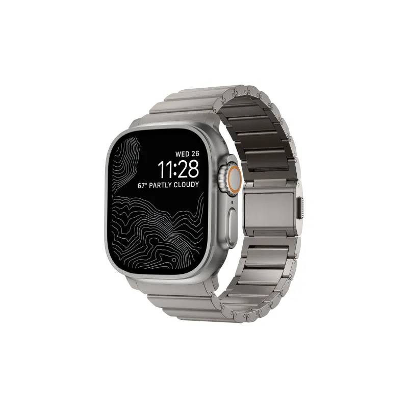 Yu Qing Apple Compatibility Watch Band Stainless Steel Material-1