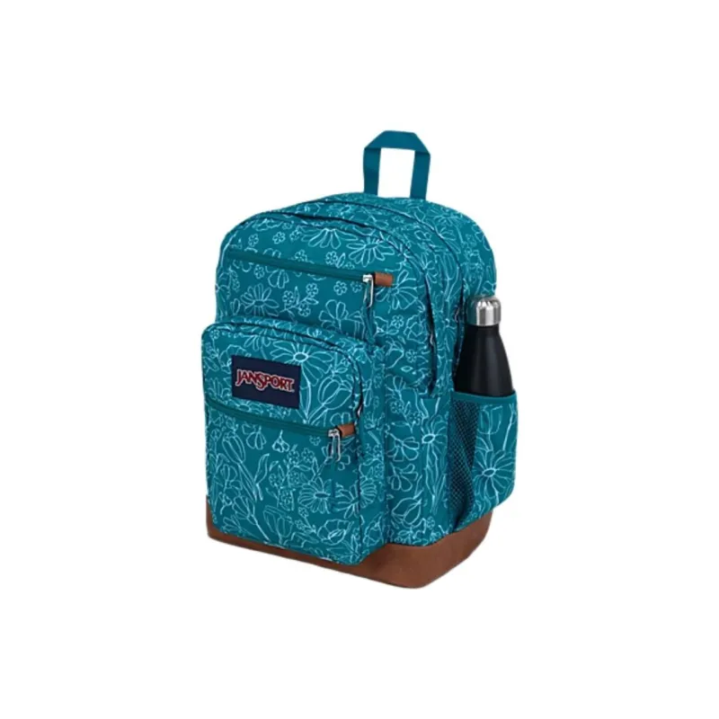 JanSport Recycled Polyester Backpack Unisex Blue Daisy-2