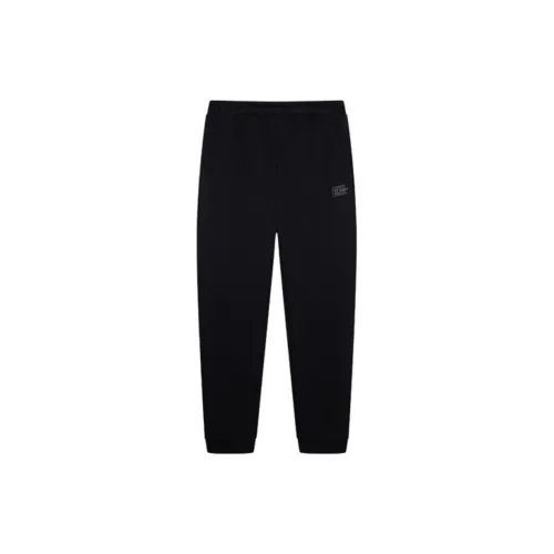 361° Knitted Sweatpants Men Super Black