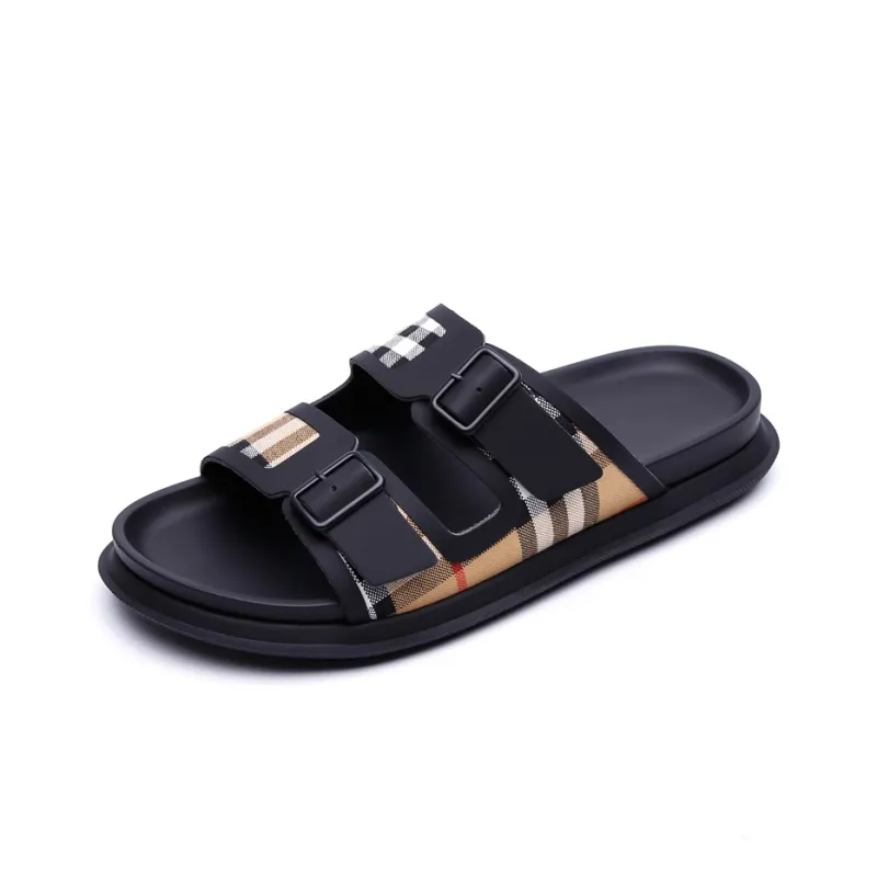 PALMPOLO Slide Slippers Men's White-5