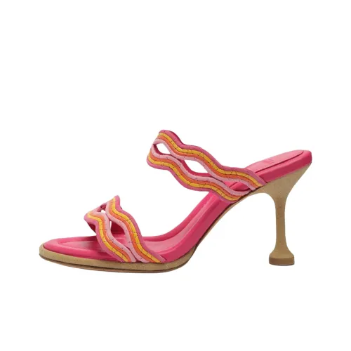 Alexandre Birman Slide Slippers Women's Pink