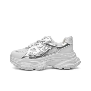 ABIDJAN Low Top Chunky Sneakers Women's