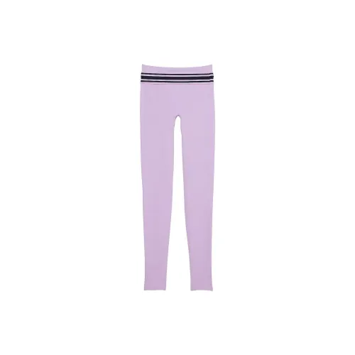 Victoria's Secret Leggings Women's Pastel Lilac/Light Purple Lilac