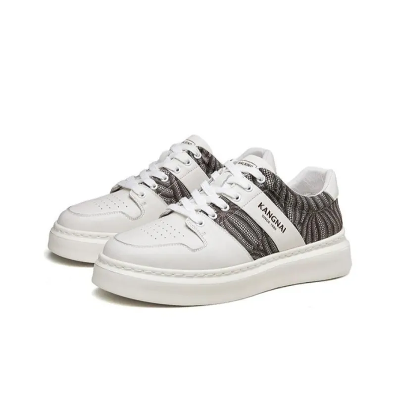 KANGNAI Low-Top Skateboard Shoes Men's-4