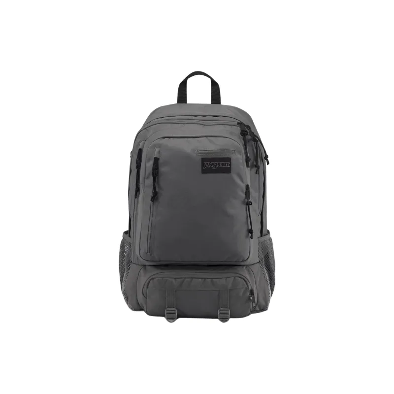 JanSport Polyester Backpack Unisex Graphite Gray-0