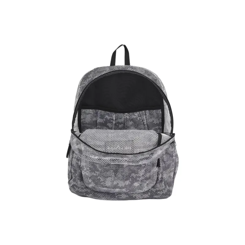 JanSport Recycled Polyester Mesh Backpack Unisex Camouflage-4