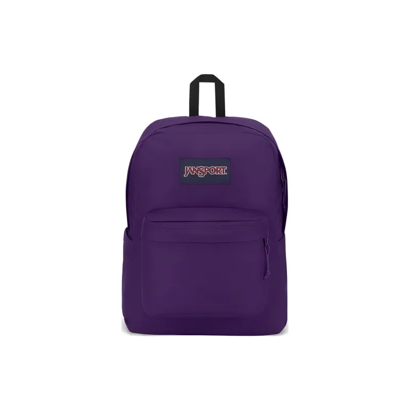 JanSport Recycled Polyester Backpack Unisex Brazilian Berry Purple-0
