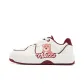 Ivory Vermilion Red Color