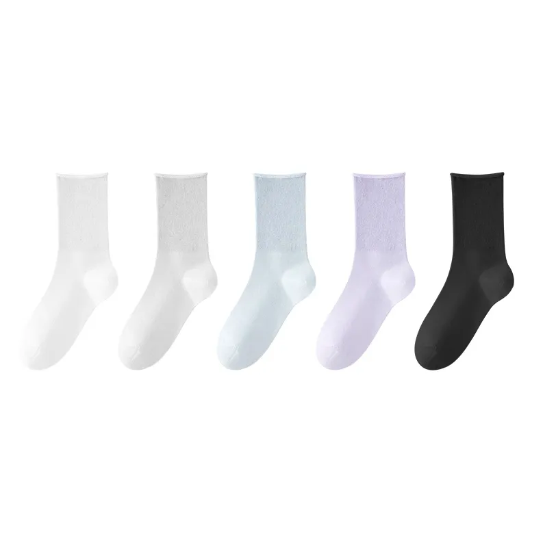 B&C.Room Mid Calf Socks Women's 5 Pack-16