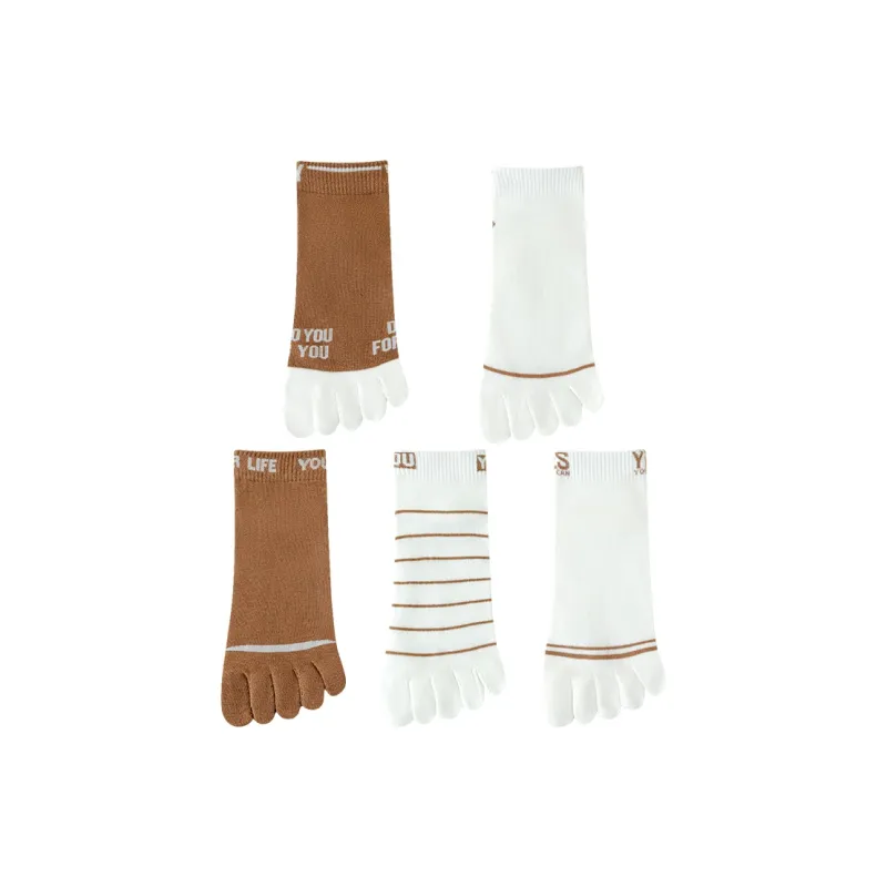 SOIE Mid-Calf Socks Men's Combo Set-6
