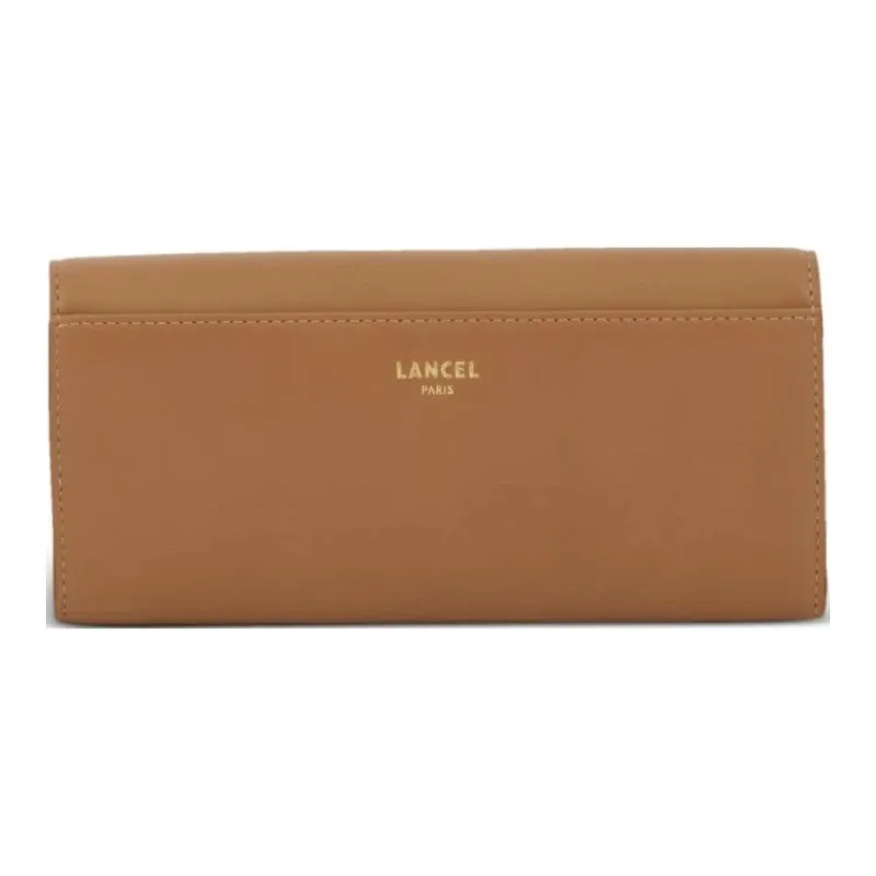 LANCEL Roxanne Leather Flap Wallet-1