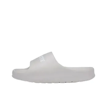 LACOSTE Slide Slippers Men's Ecru