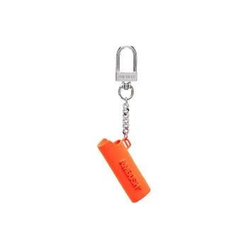 AMBUSH Logo-embossed Lighter Case Keyring