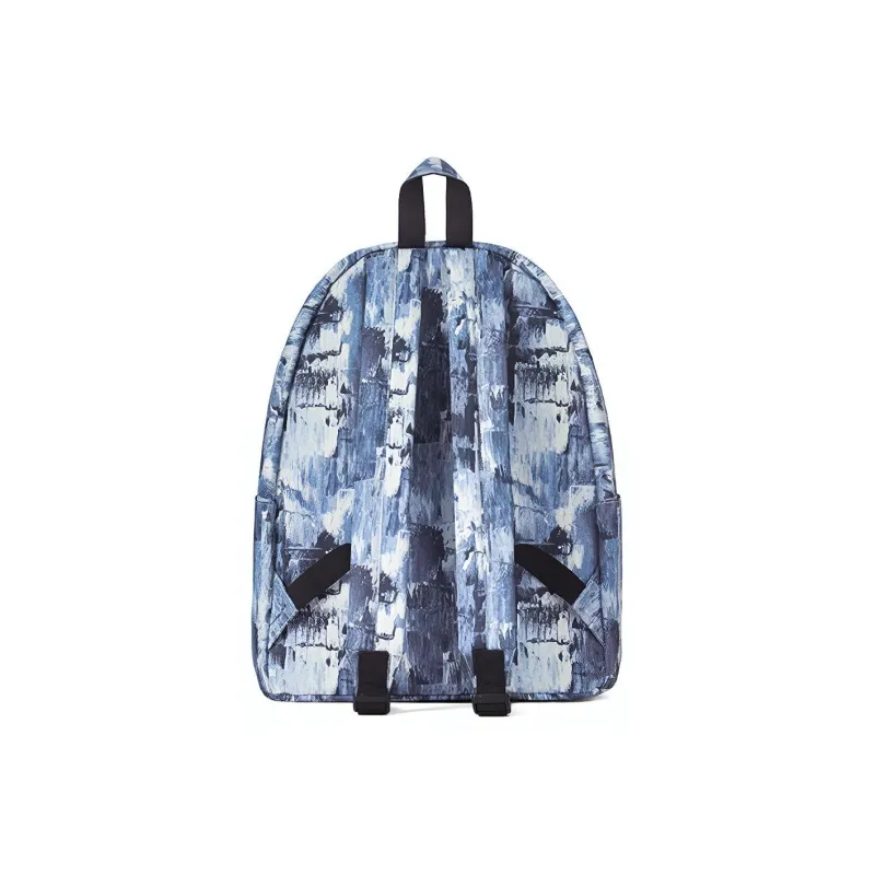 MR.ACE HOMME Polyester Backpack Regular Unisex Prussian Blue-2