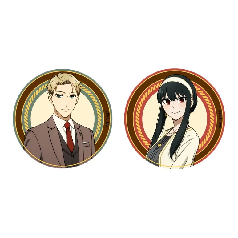 MANCOOL SPY X FAMILY Collection Damian Amaya Lloyd Fudge Family Badges-5