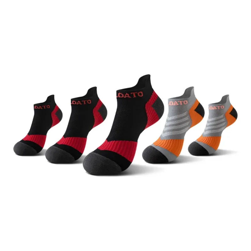LUOLIAN Ankle Socks Men's 5 Pack-9