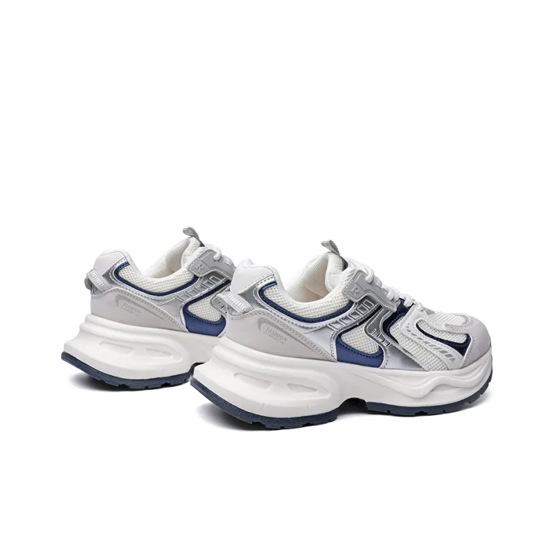 ABIDJAN Breathable Lightweight Low Top Chunky Sneakers Women's-10