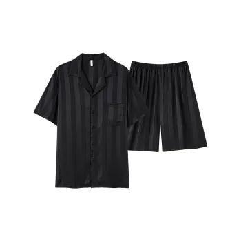 MIIOW Pajama Set Men's Regal Black
