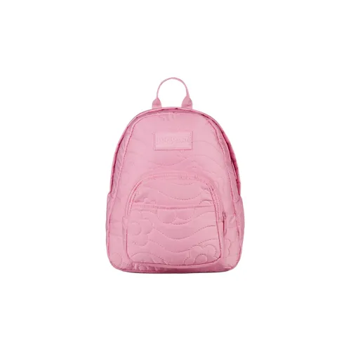 JanSport Recyclable Polyester Backpack Mini Women
s Pink