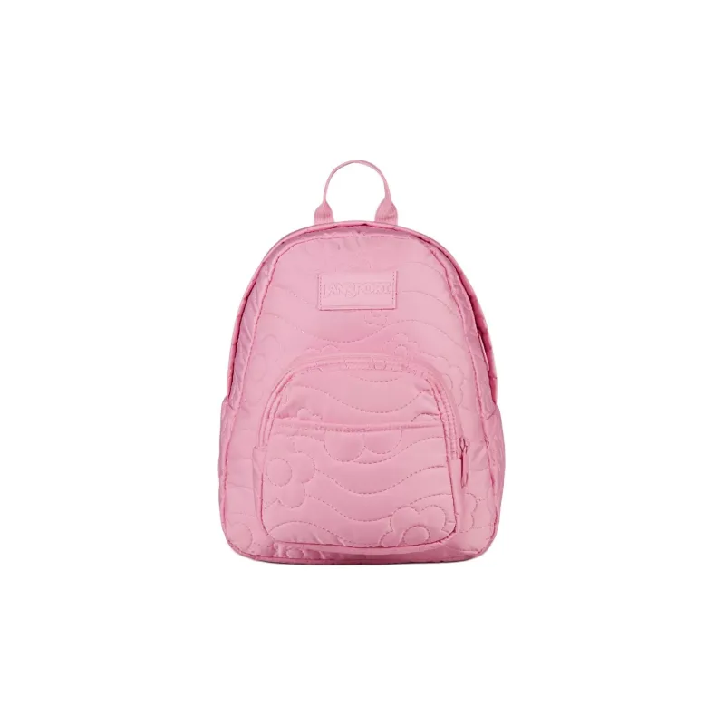 JanSport Recyclable Polyester Backpack Mini Women's Pink-0