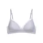 Soft Gray Purple-Bra