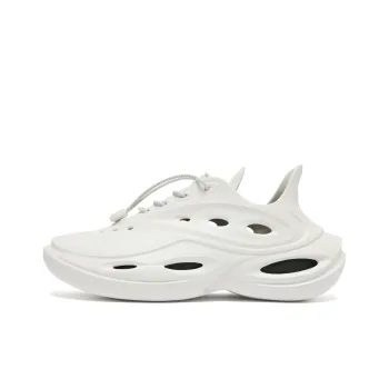 QIAODAN Clogs Men's Birch White