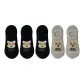 5 Pack (Black X3+Gray X2)