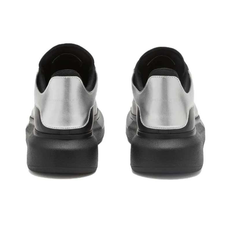 Alexander McQueen Oversized Black Silver-4