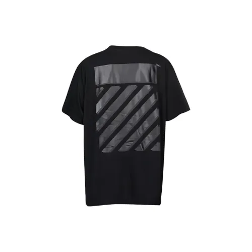 OFF-WHITE Rubber Diagonals Oversized T-Shirt 