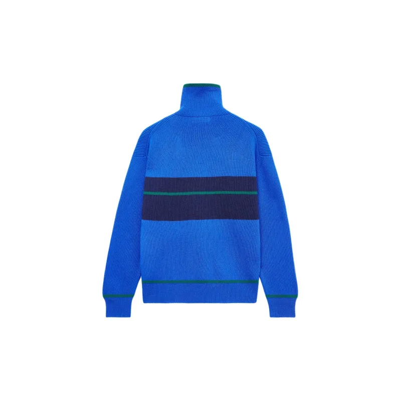 Pringle Of Scotland Half zip Fastening Wool Jumper-1