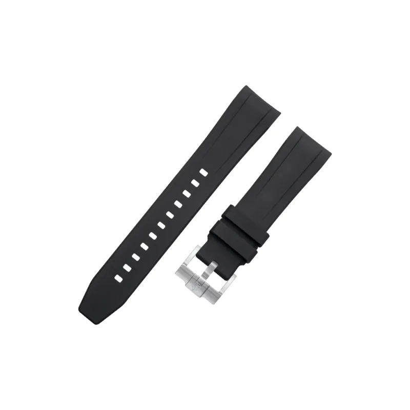VAGENARI Rubber Strap Compatibility With Rolex New Arrival Ditan 126503 Pin Buckle Style Watch Bands Unisex-1