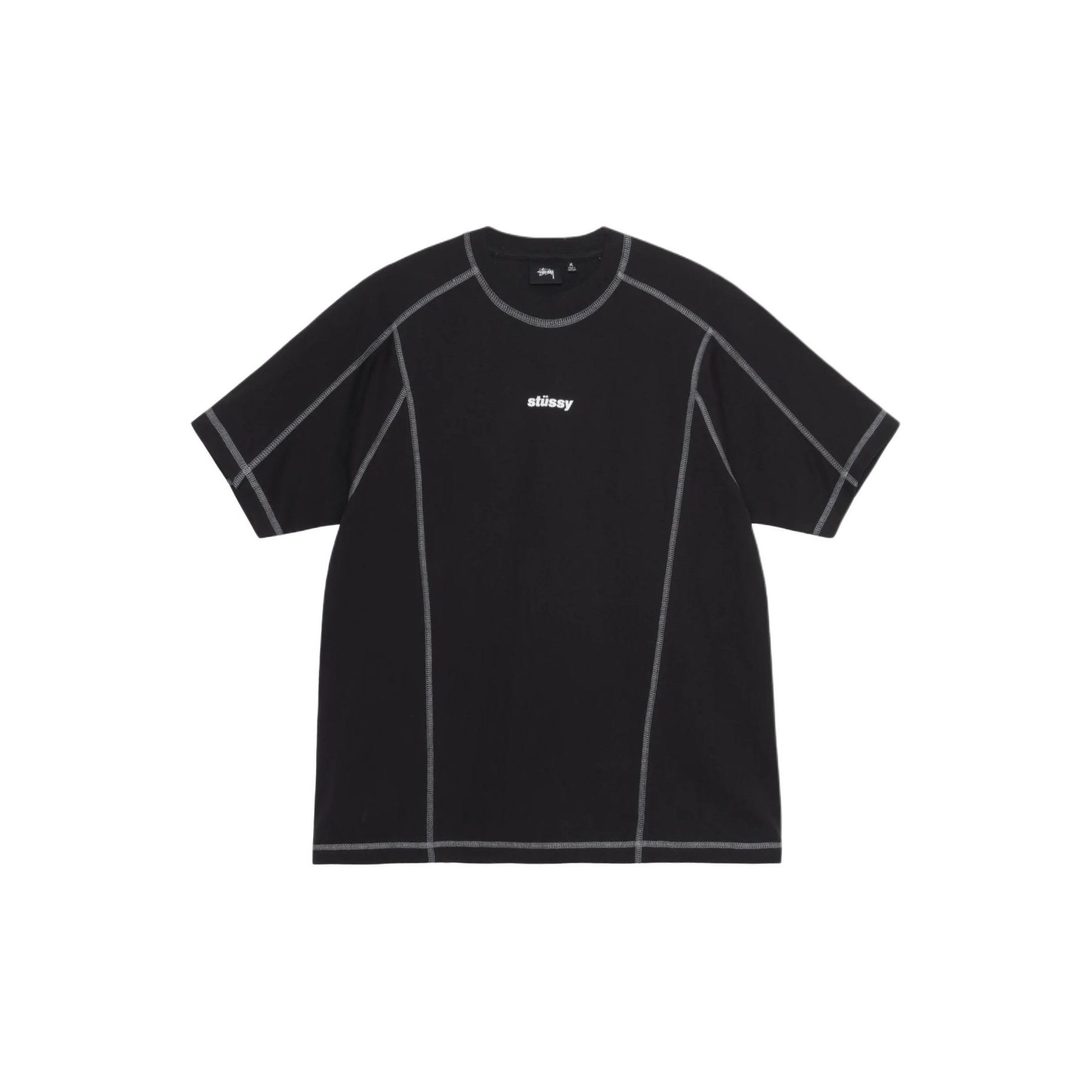 Stussy Venus Oval Pigment Dyed Tee Indigo L - POIZON