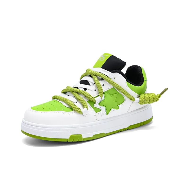 DOUBLE STAR 88 Low-Top Skateboard Shoes Unisex-1