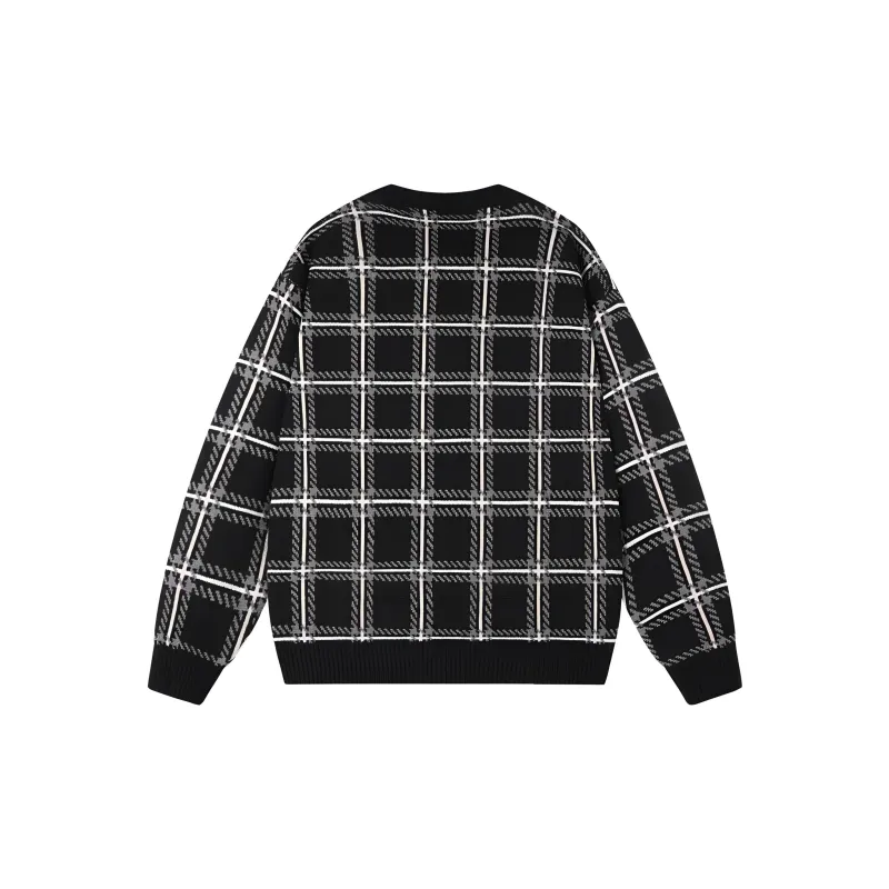 Teddy Bear Collection Sweater Unisex Black-1