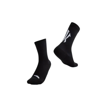 Anta Knee High Socks Men's 1 Pack Basic Black