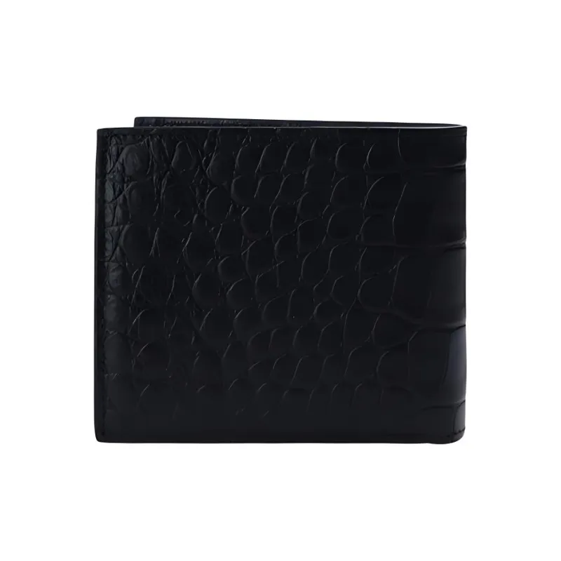 Balenciaga Leather Wallet Men's Black-1