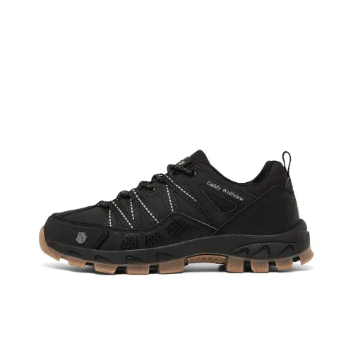 Caddy Wolfclaw Cushioned Slip-Resistant Breathable Low-Top Hiking/Trekking Shoes Unisex