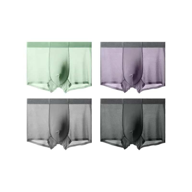 MIIOW Cool One Summer Series Underpants Men's 4 Pack-8