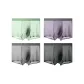 4 Pack (Mugwort+Bean Purple+Camel Gray+Dark Gray)