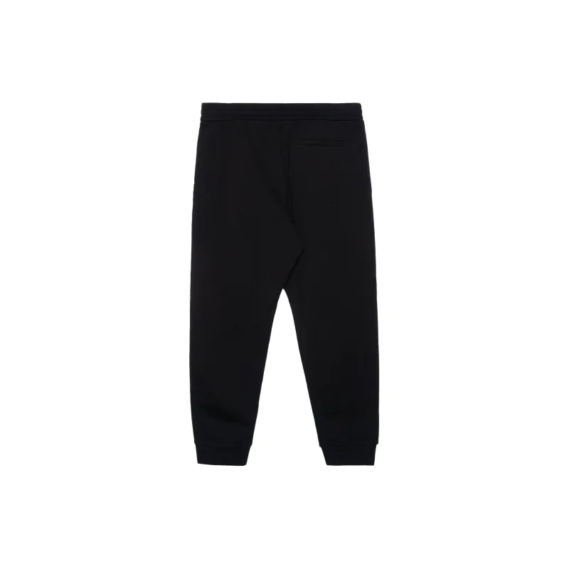 VERSACE Logo Printed High Waist Track Pants-1