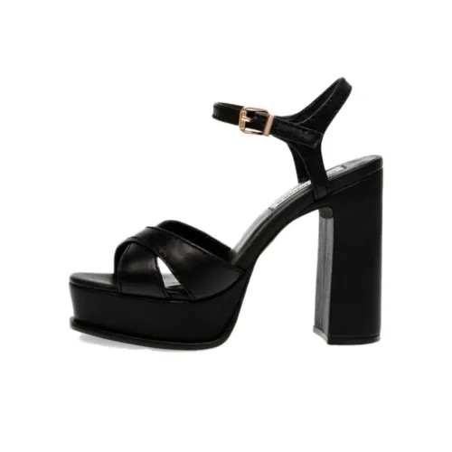 STEVE MADDEN Strap Rounded 11.5cm Women's