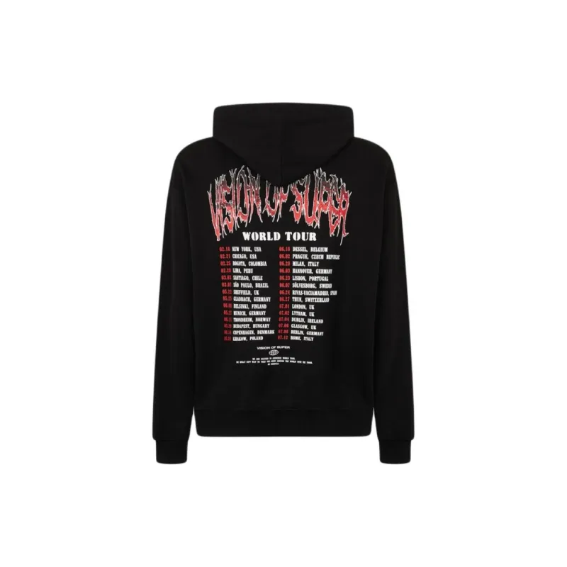 Vision Of Super Sweatshirt Men's Black-1