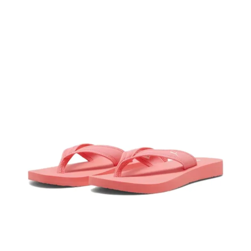 PUMA Sandy Abrasion-Resistant Slip-Resistant Flip Flops Women's Red-2