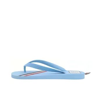 Thom Browne RWB Striped Slip On Flip Flops
